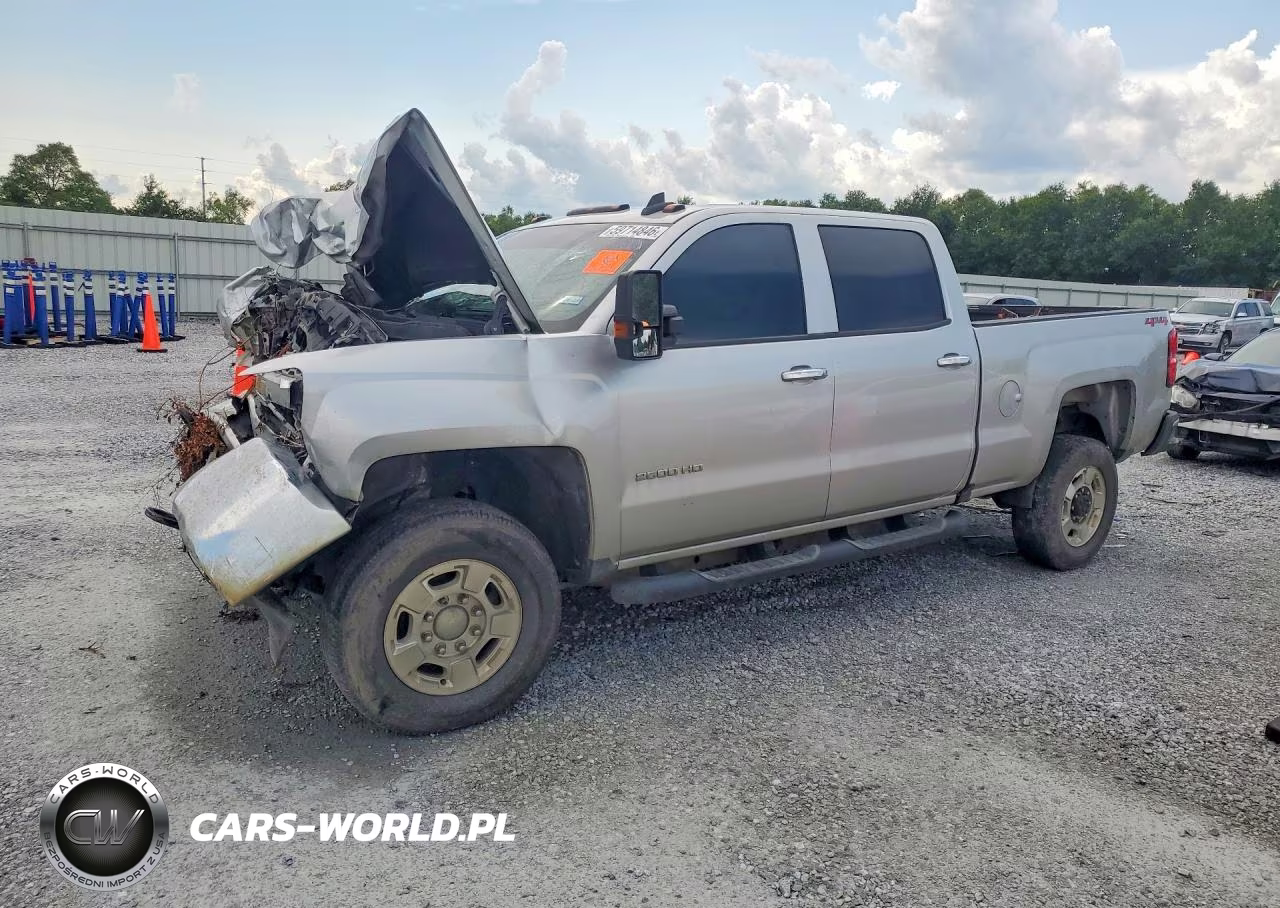 2019 Chevrolet Silverado K2500 Heavy Duty – zdjęcie 1 z 12