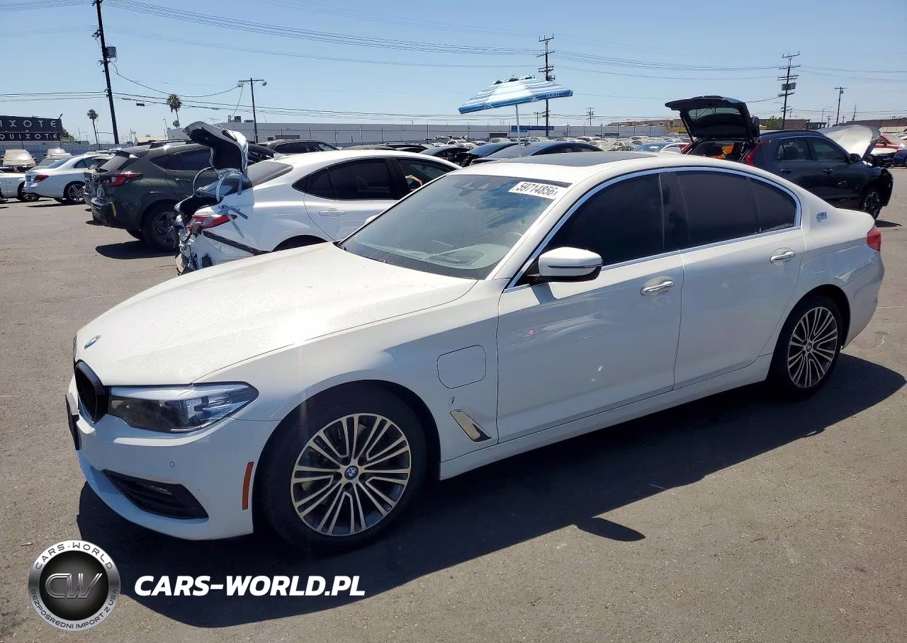 2018 BMW 530E VIN:WBAJA9C5XJB253407 - 1