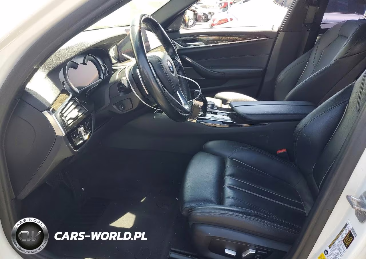 2018 BMW 530E VIN:WBAJA9C5XJB253407 - 7