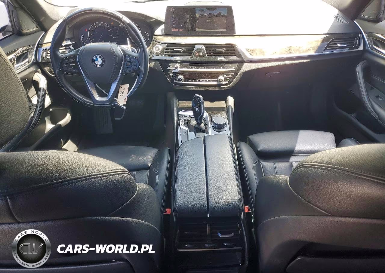 2018 BMW 530E VIN:WBAJA9C5XJB253407 - 8