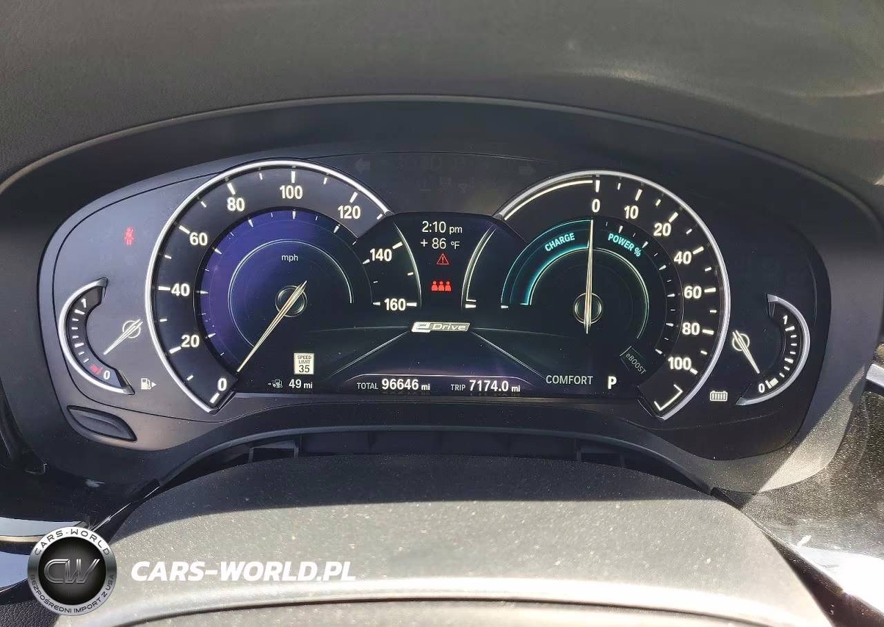 2018 BMW 530E VIN:WBAJA9C5XJB253407 - 9