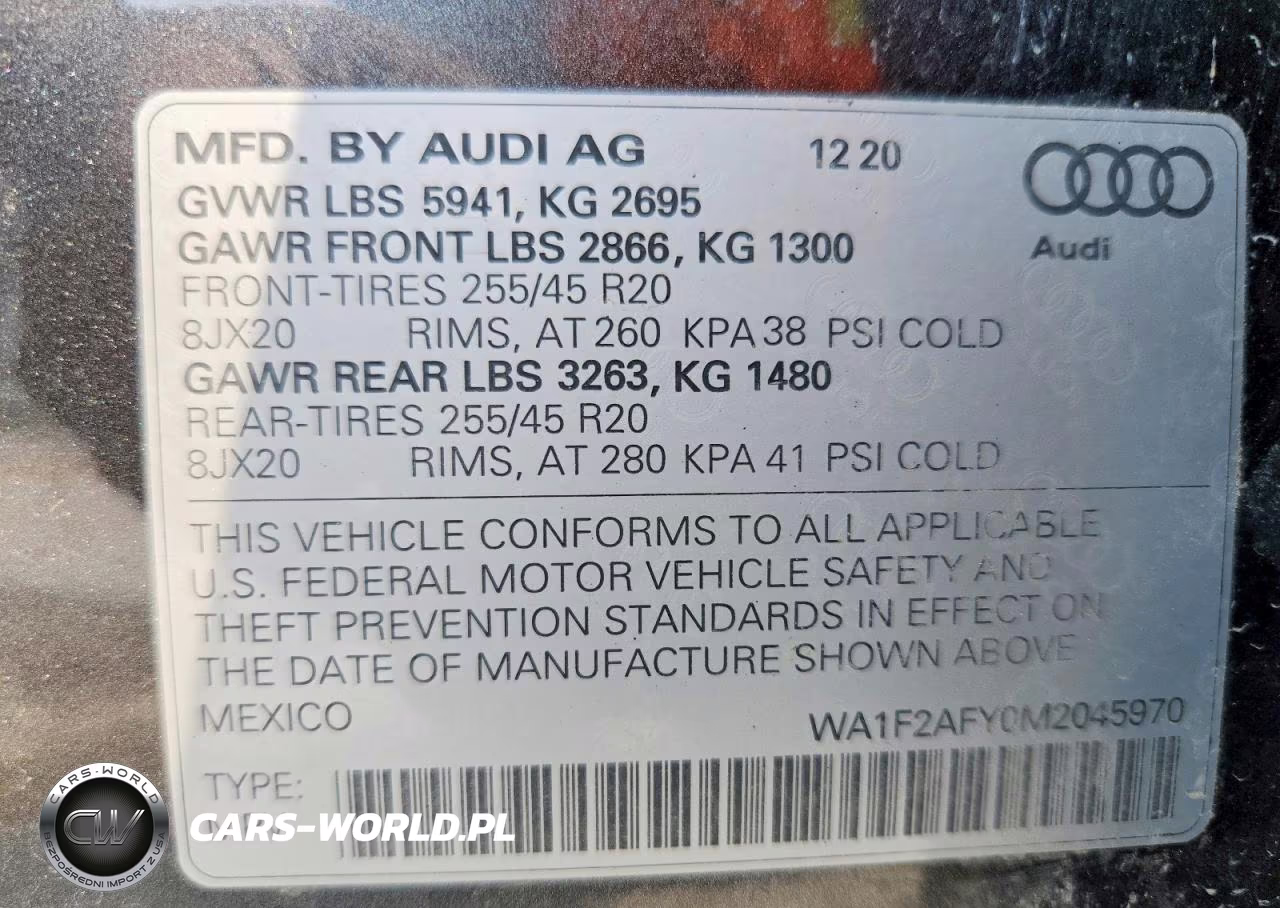 2021 Audi Q5 E Prestige VIN:WA1F2AFY0M2045970 - 13