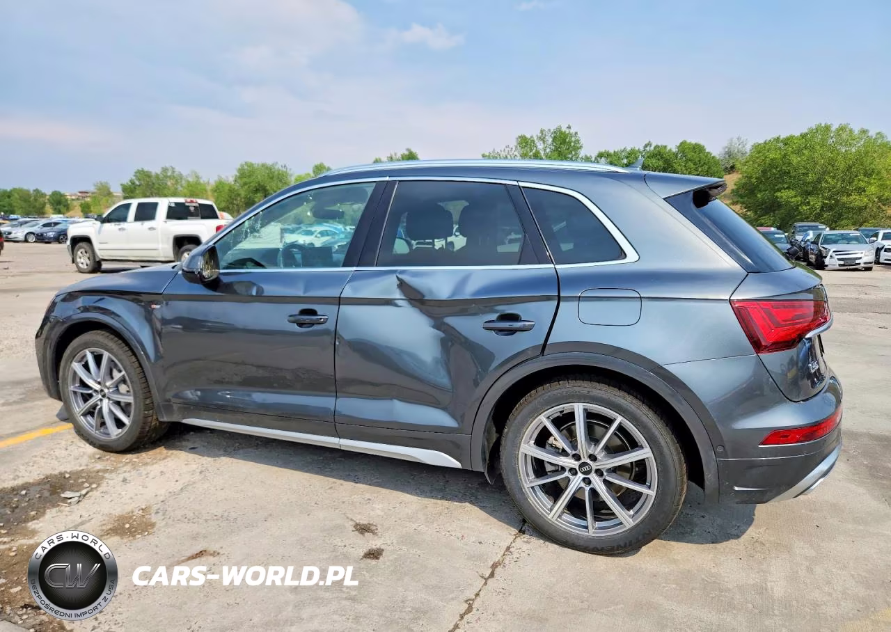 2021 Audi Q5 E Prestige VIN:WA1F2AFY0M2045970 - 2