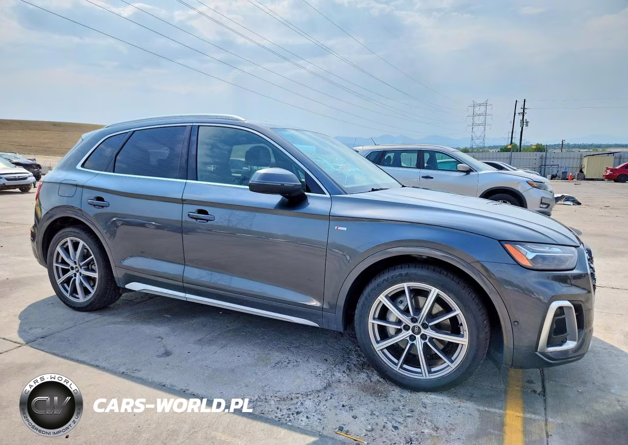 2021 Audi Q5 E Prestige VIN:WA1F2AFY0M2045970 - 4