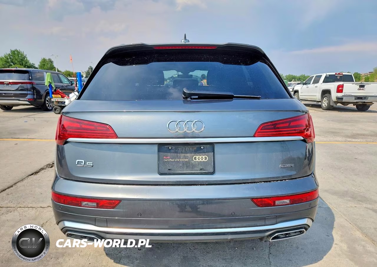 2021 Audi Q5 E Prestige VIN:WA1F2AFY0M2045970 - 6