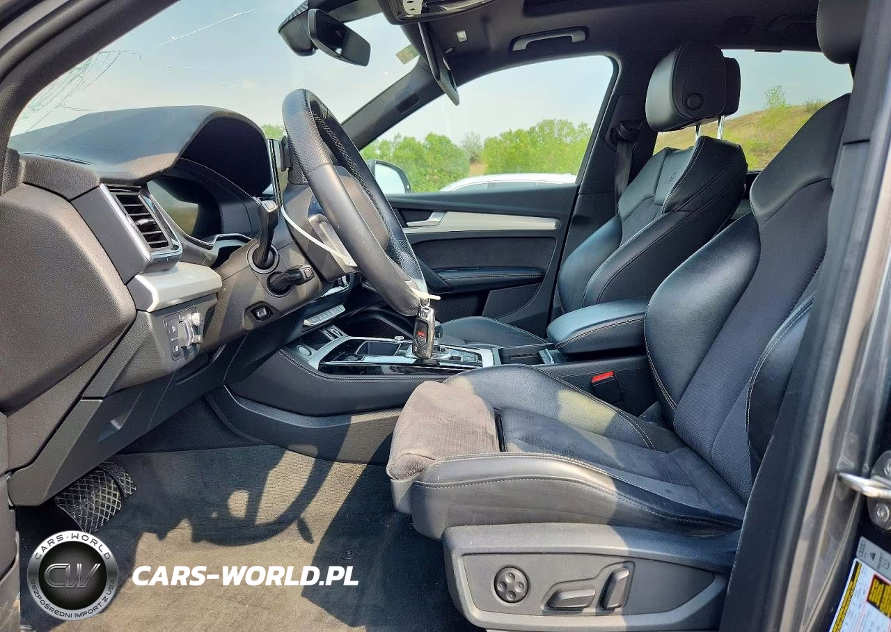 2021 Audi Q5 E Prestige VIN:WA1F2AFY0M2045970 - 7