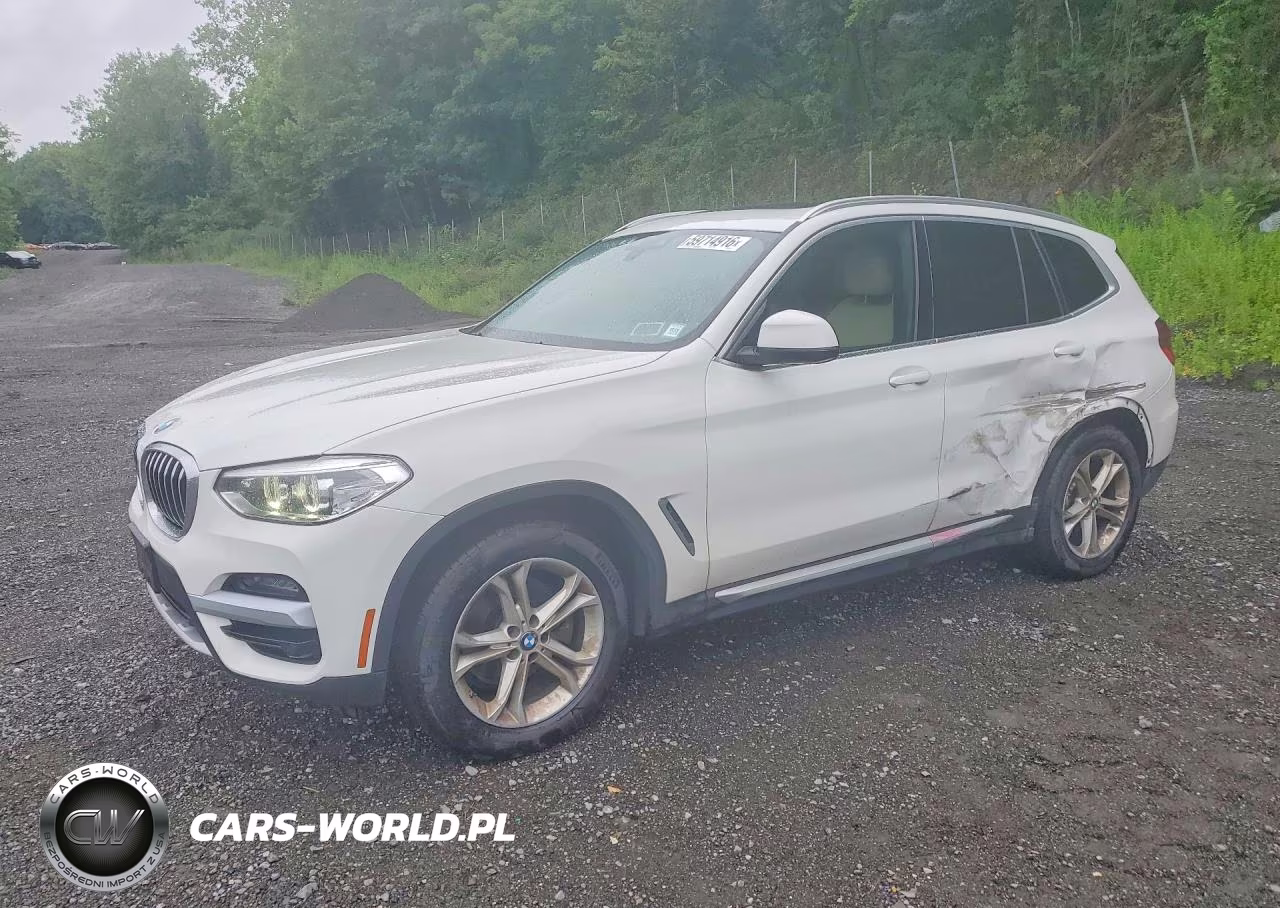 2021 BMW X3 xDrive30I