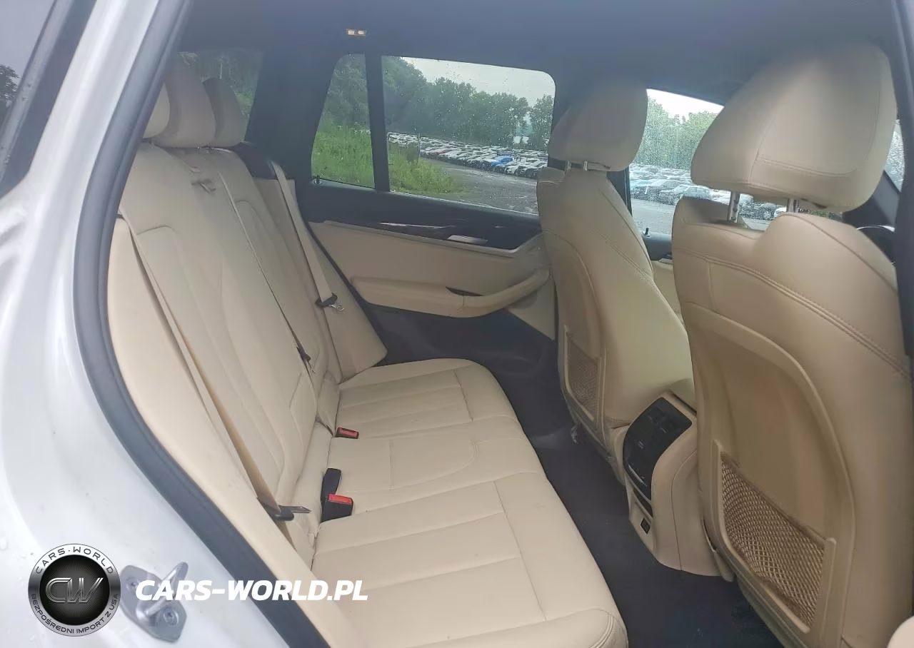 2021 BMW X3 xDrive30I VIN:5UXTY5C04M9G72855 - 11