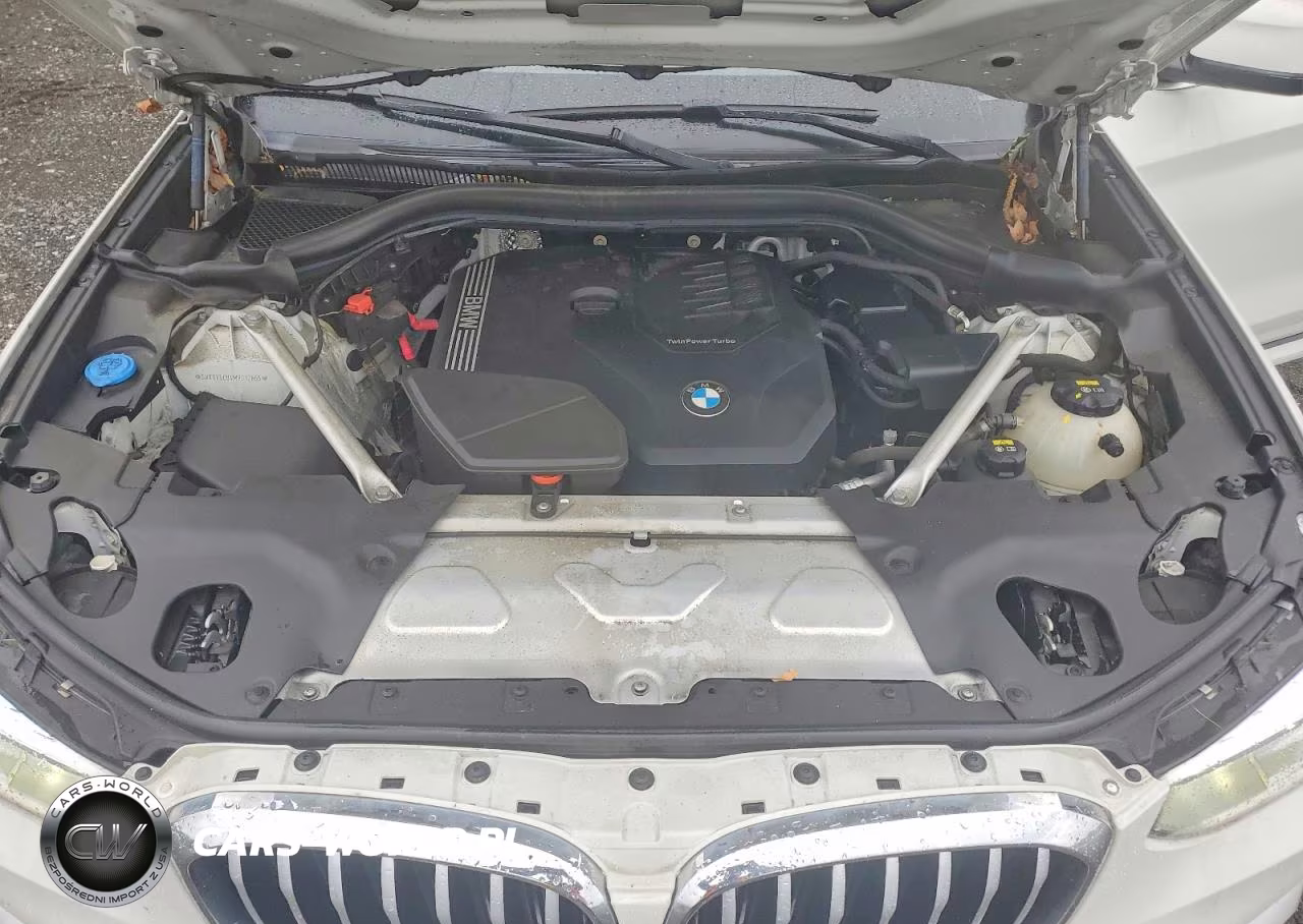 2021 BMW X3 xDrive30I VIN:5UXTY5C04M9G72855 - 12