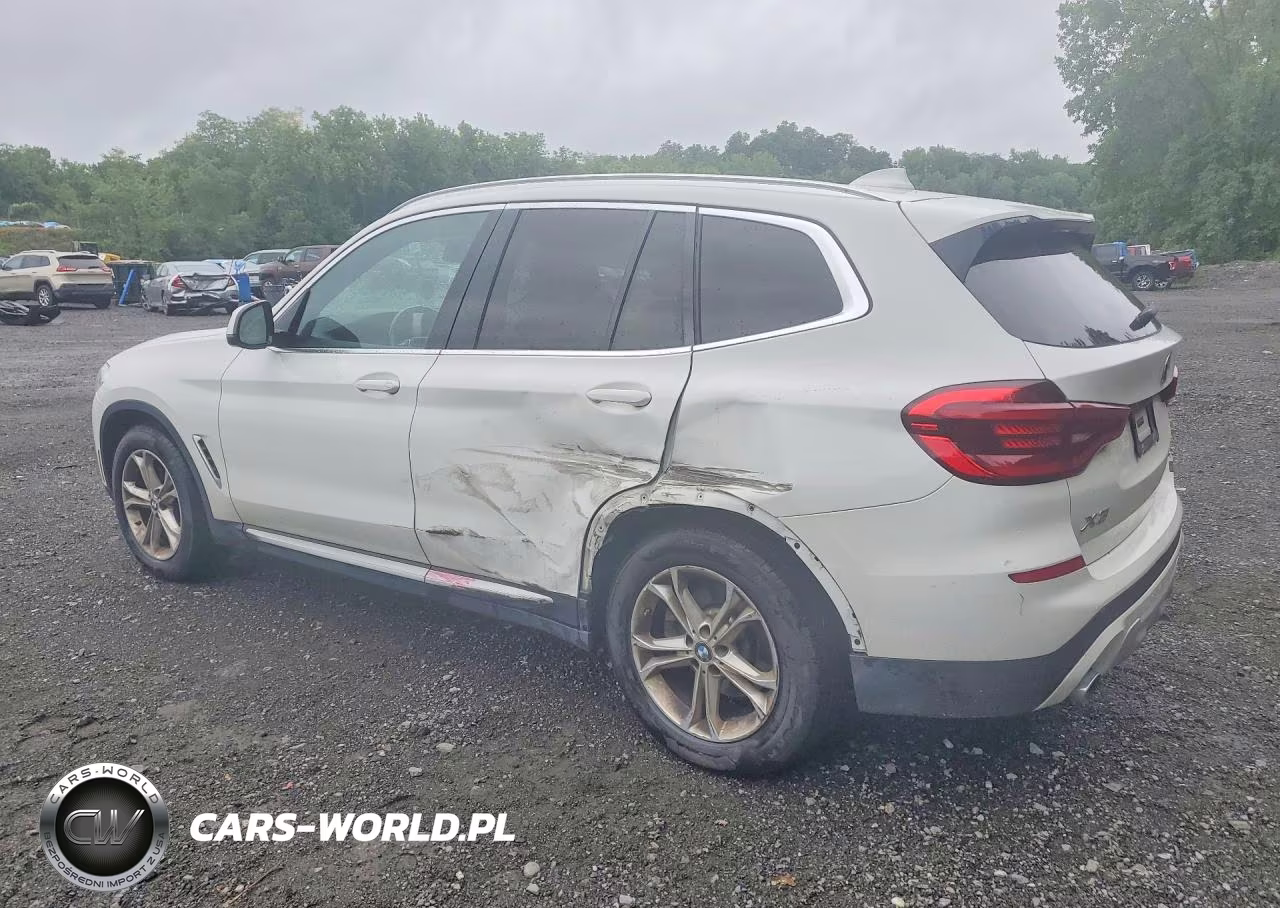 2021 BMW X3 xDrive30I VIN:5UXTY5C04M9G72855 - 2