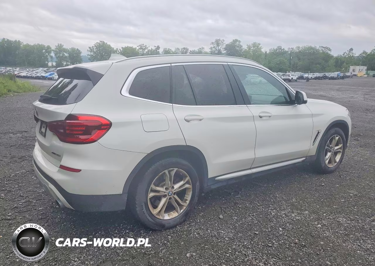 2021 BMW X3 xDrive30I VIN:5UXTY5C04M9G72855 - 3