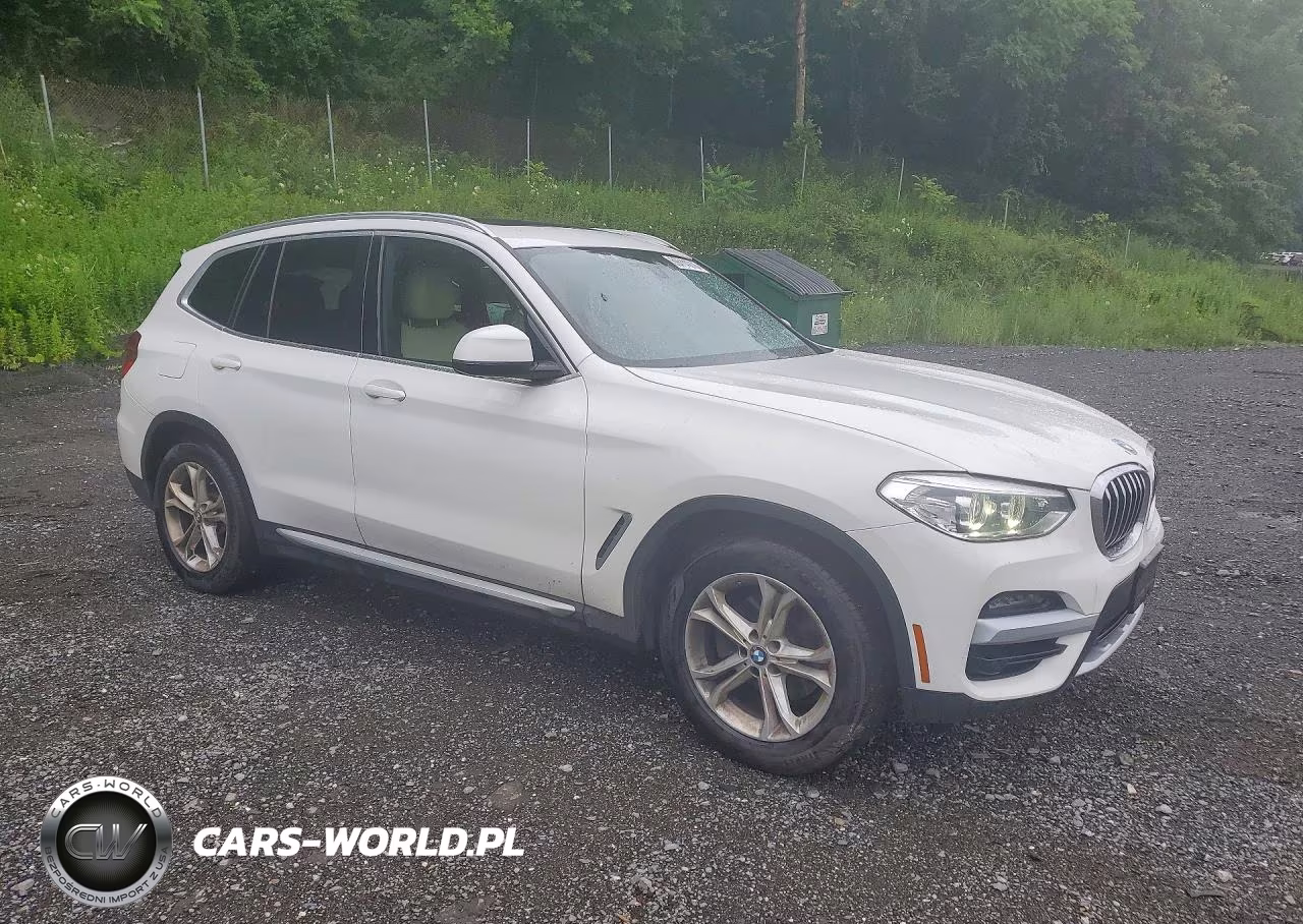 2021 BMW X3 xDrive30I VIN:5UXTY5C04M9G72855 - 4