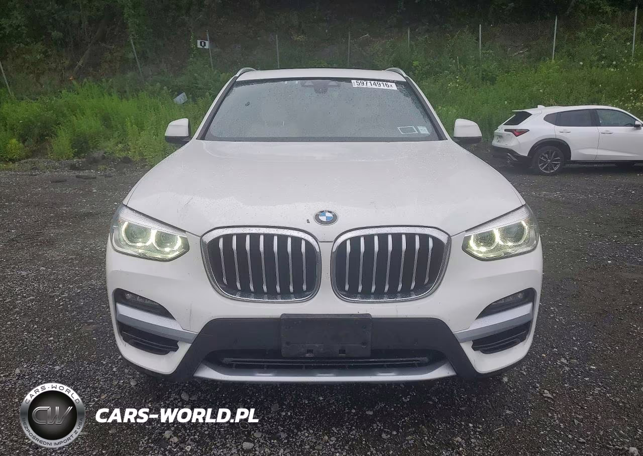 2021 BMW X3 xDrive30I VIN:5UXTY5C04M9G72855 - 5