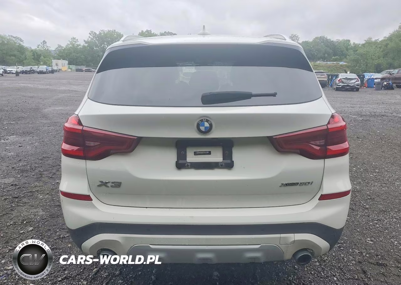 2021 BMW X3 xDrive30I VIN:5UXTY5C04M9G72855 - 6