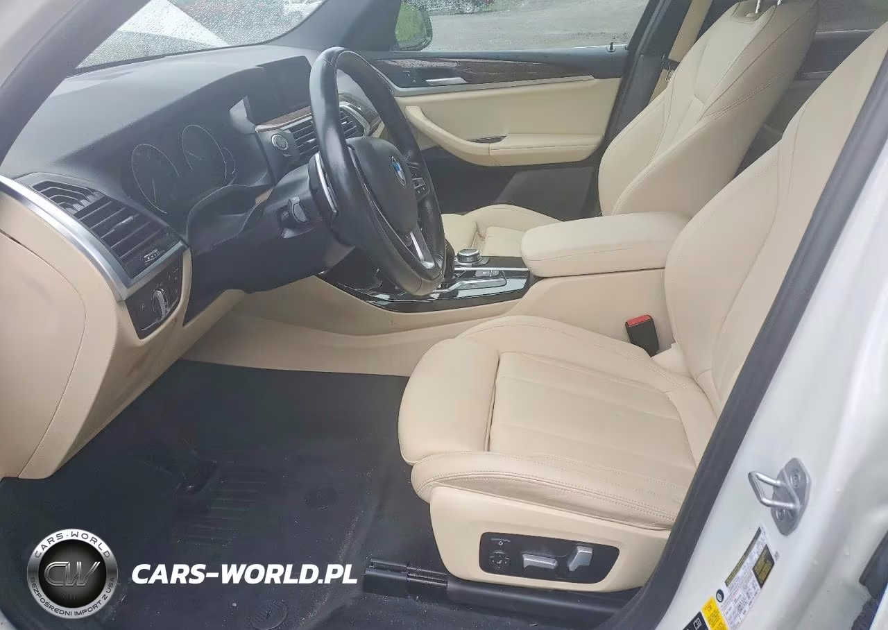 2021 BMW X3 xDrive30I VIN:5UXTY5C04M9G72855 - 7