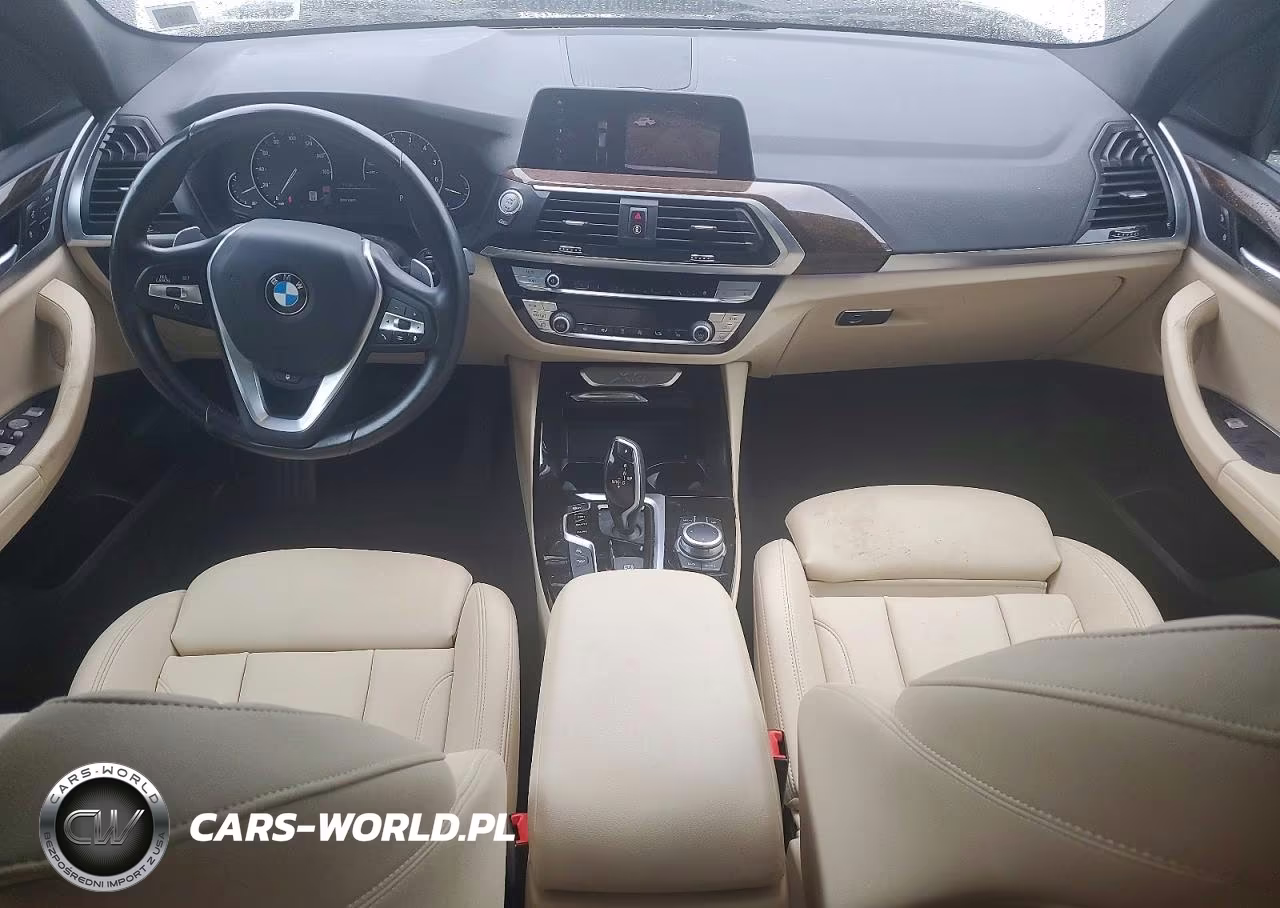2021 BMW X3 xDrive30I VIN:5UXTY5C04M9G72855 - 8