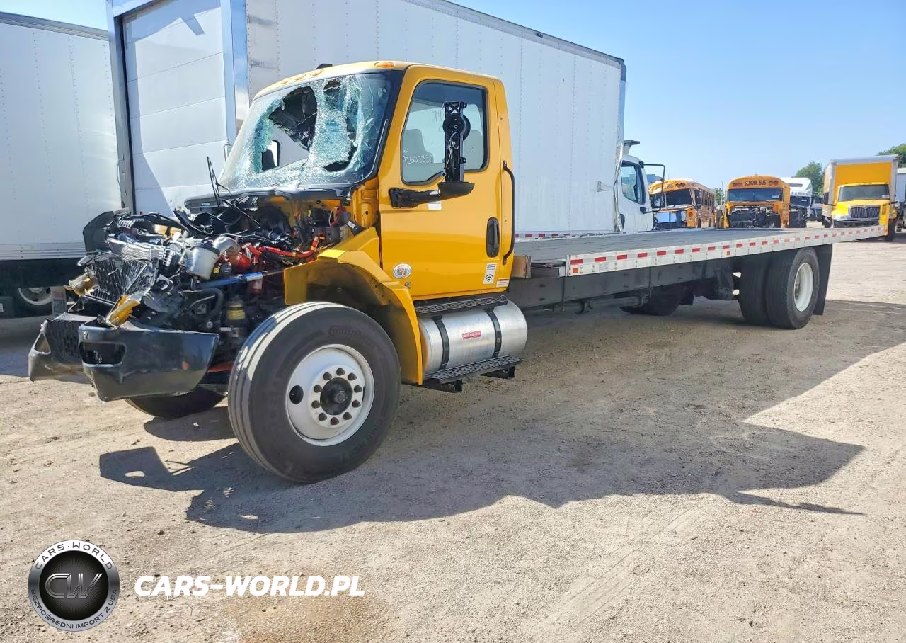 2024 International Mv607 - Box Truck – zdjęcie 1 z 12