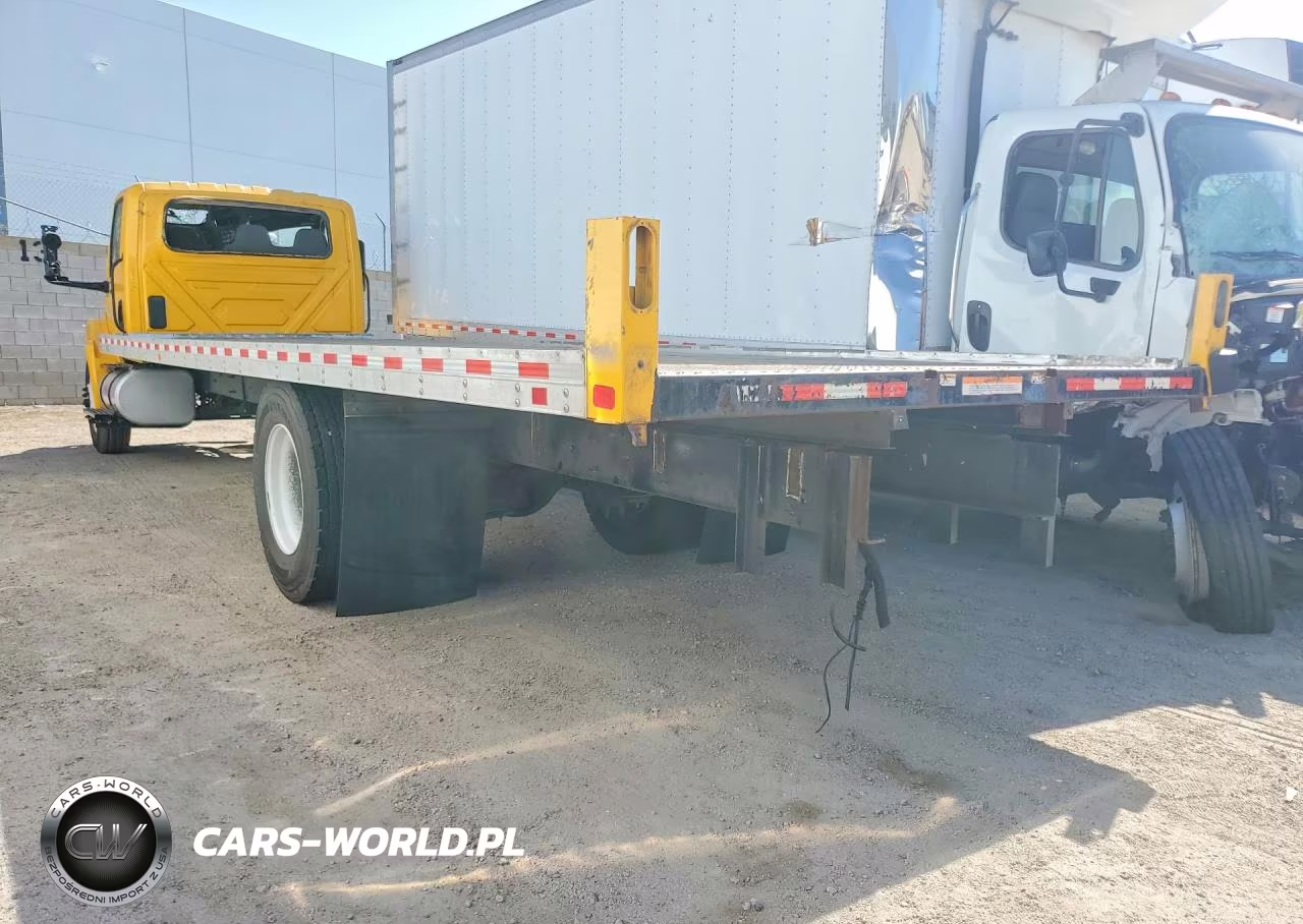 2024 International Mv607 - Box Truck VIN:3HAEUMML0RL778025 - 2