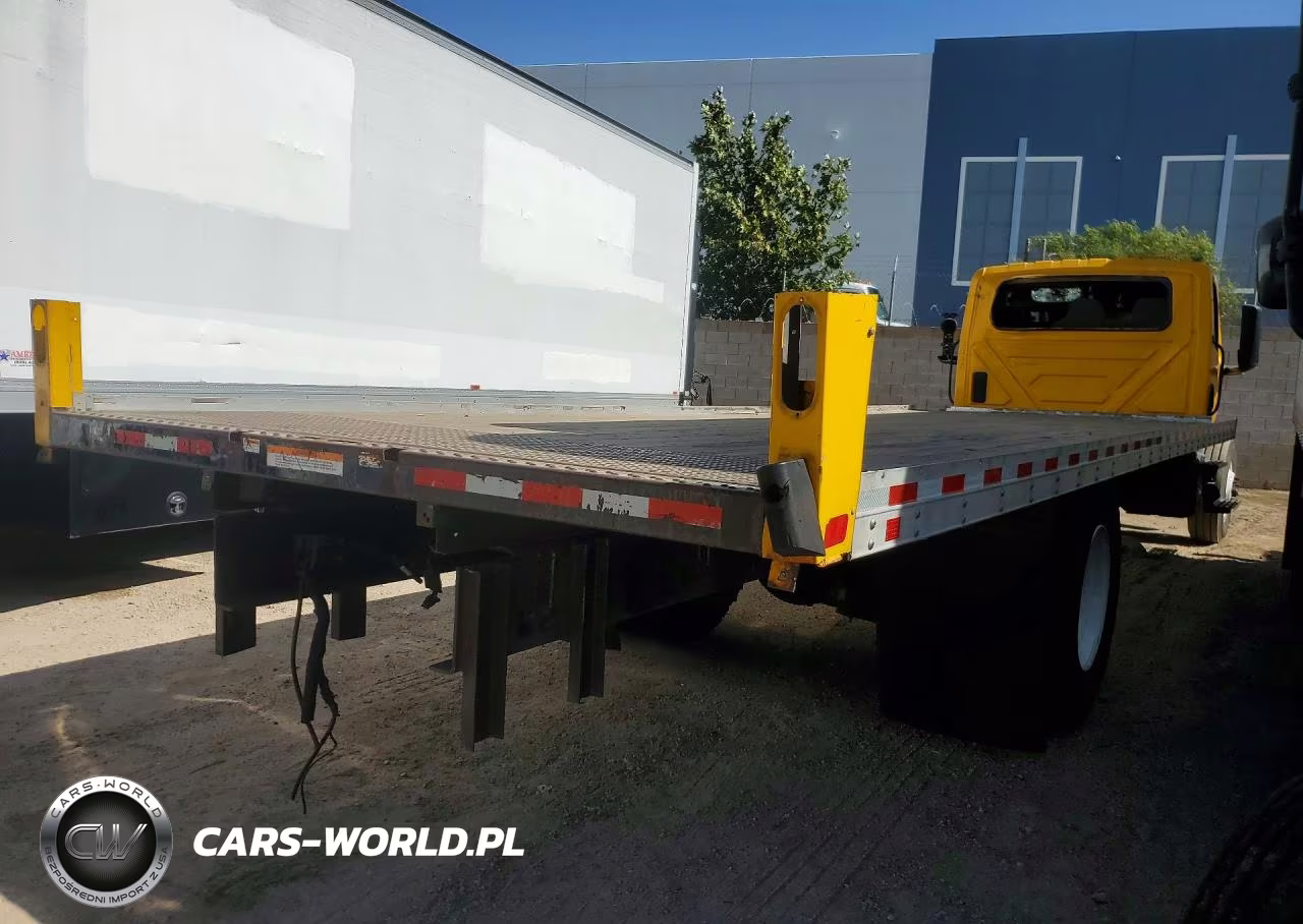 2024 International Mv607 - Box Truck VIN:3HAEUMML0RL778025 - 3
