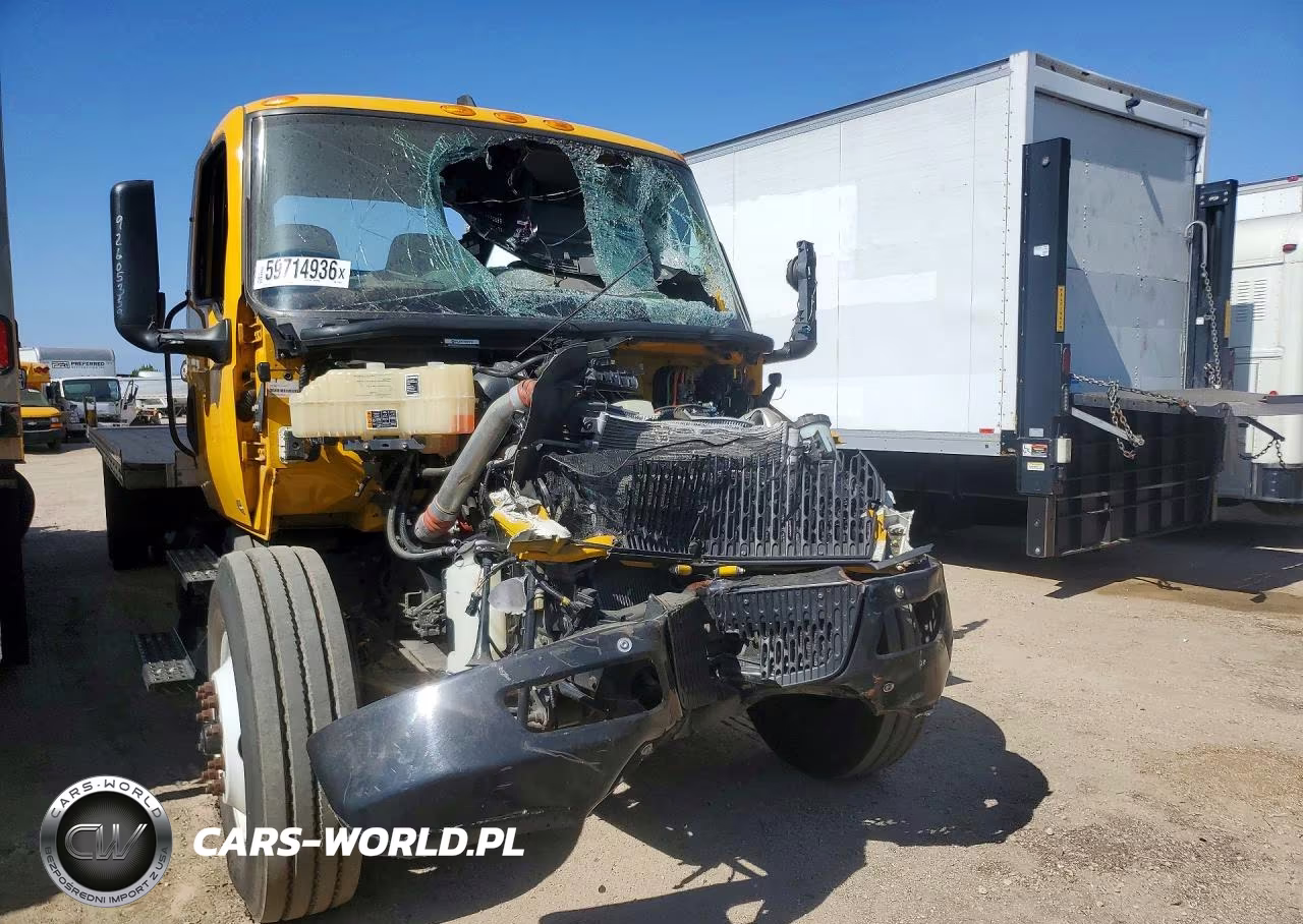2024 International Mv607 - Box Truck VIN:3HAEUMML0RL778025 - 4