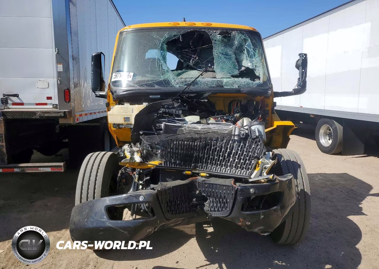 2024 International Mv607 - Box Truck VIN:3HAEUMML0RL778025 - 5