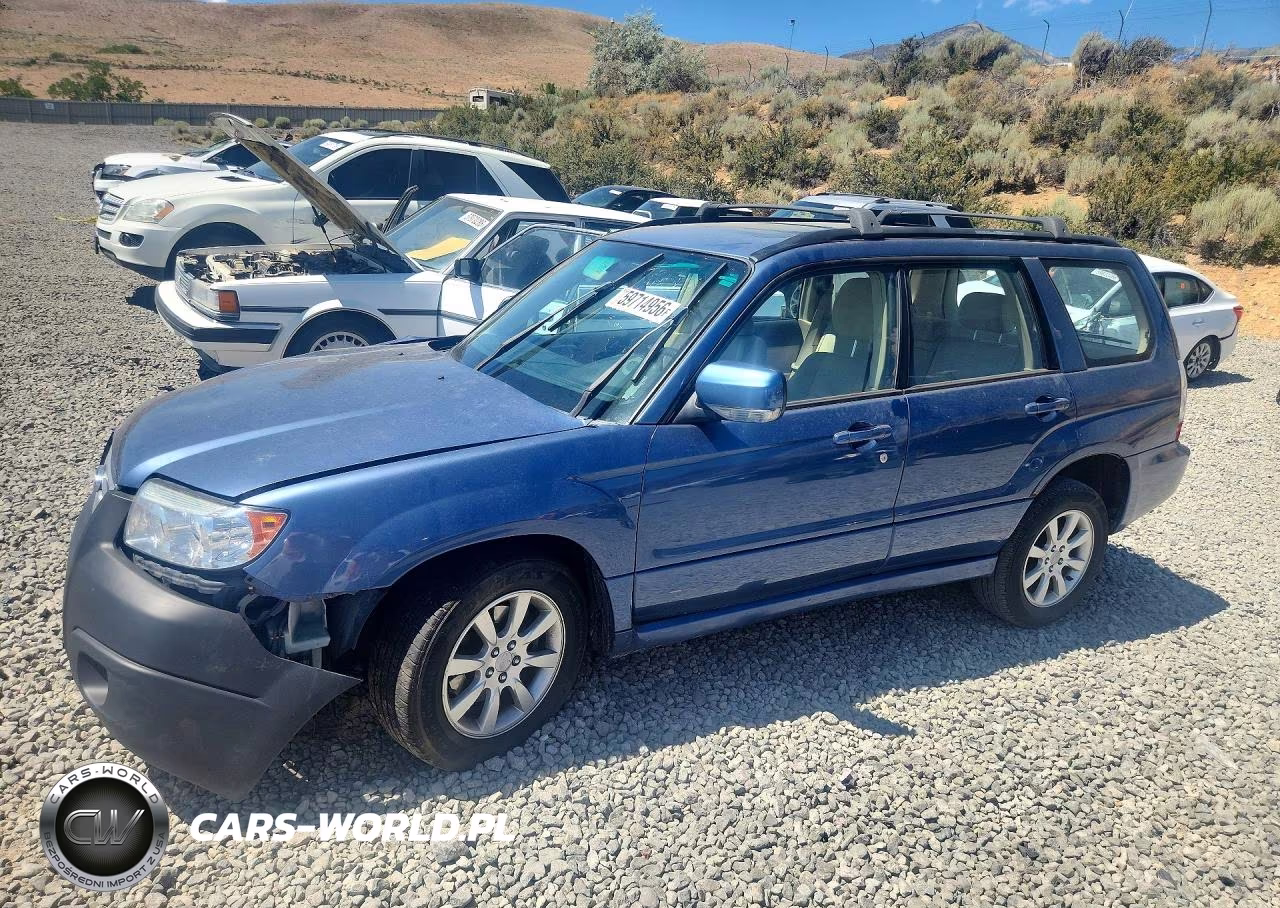 2008 Subaru Forester 2.5X Premium