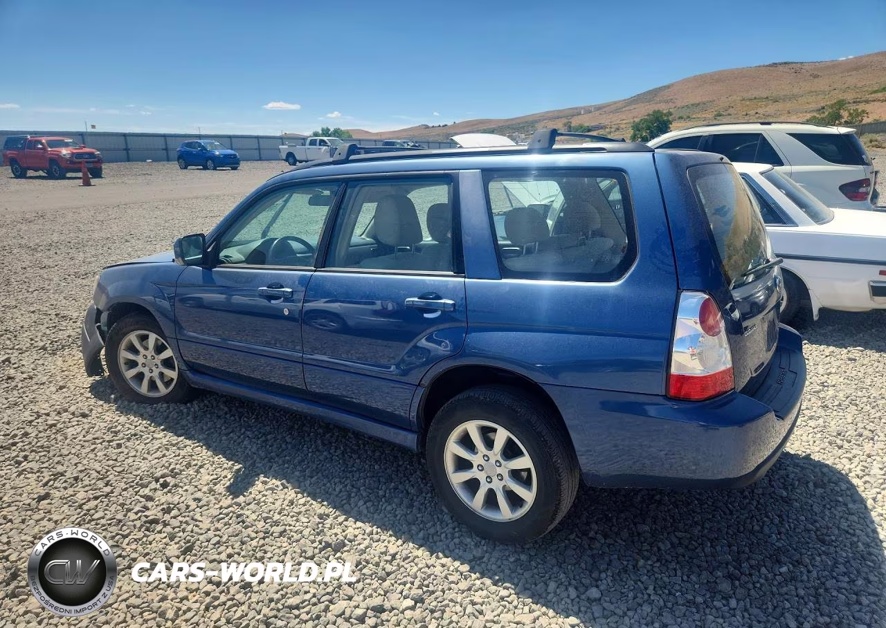 2008 Subaru Forester 2.5X Premium VIN:JF1SG65618H717305 - 2