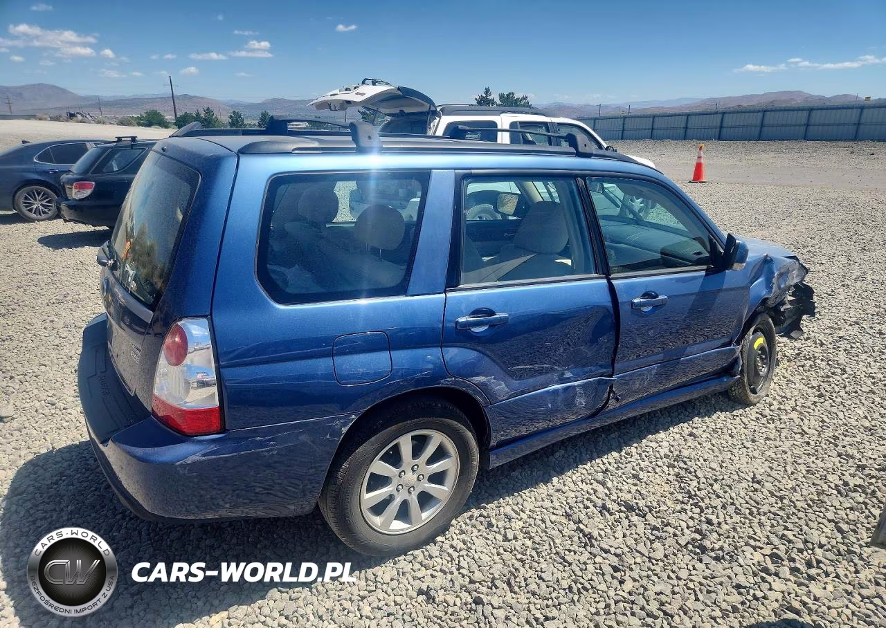 2008 Subaru Forester 2.5X Premium VIN:JF1SG65618H717305 - 3