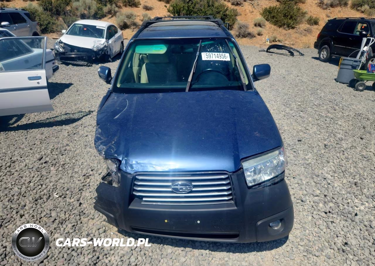 2008 Subaru Forester 2.5X Premium VIN:JF1SG65618H717305 - 5
