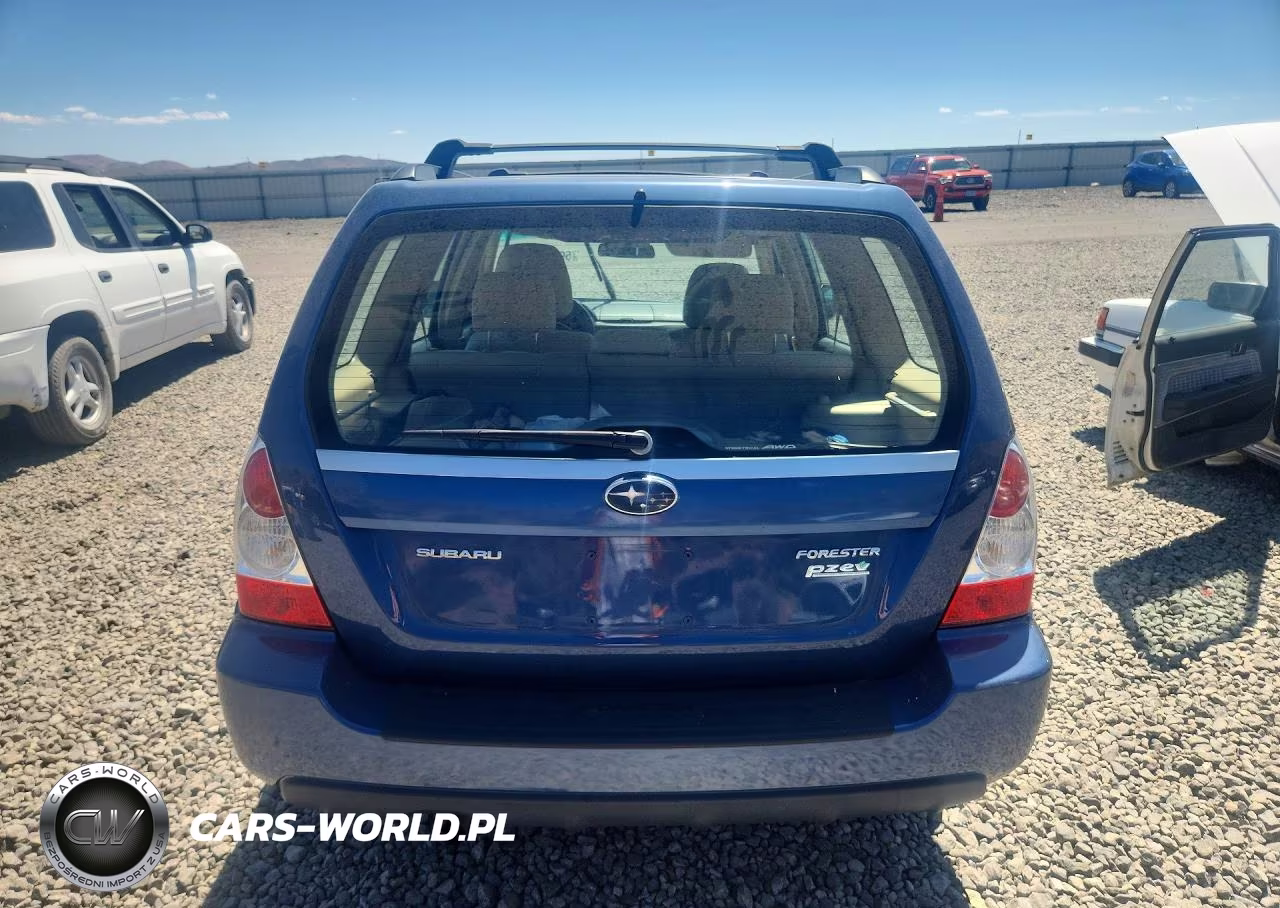 2008 Subaru Forester 2.5X Premium VIN:JF1SG65618H717305 - 6