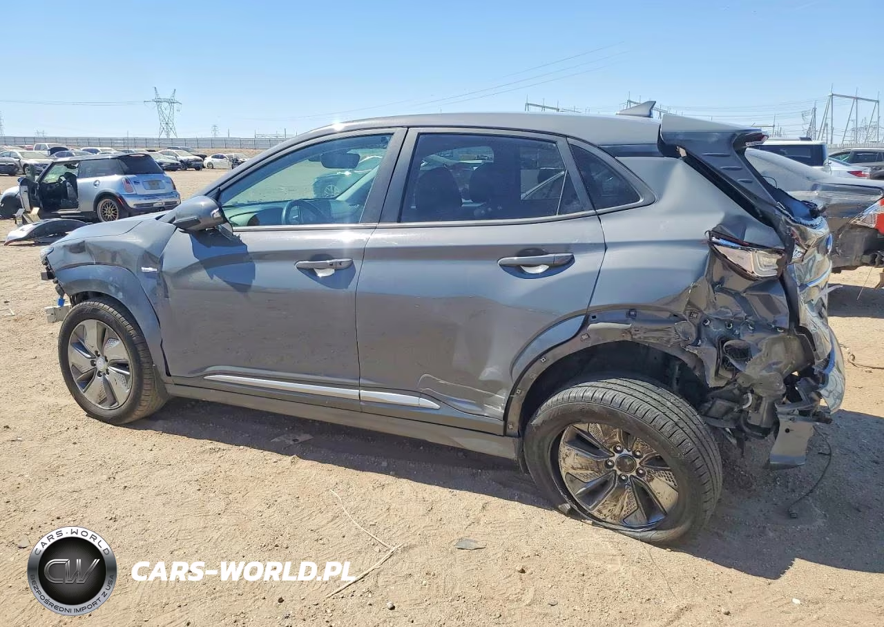 2020 Hyundai Kona Ultimate VIN:KM8K53AG5LU072506 - 2