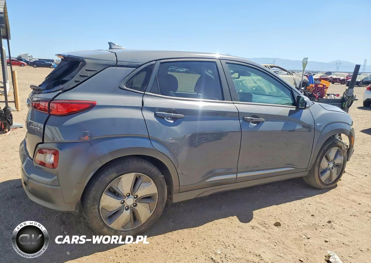 2020 Hyundai Kona Ultimate VIN:KM8K53AG5LU072506 - 3