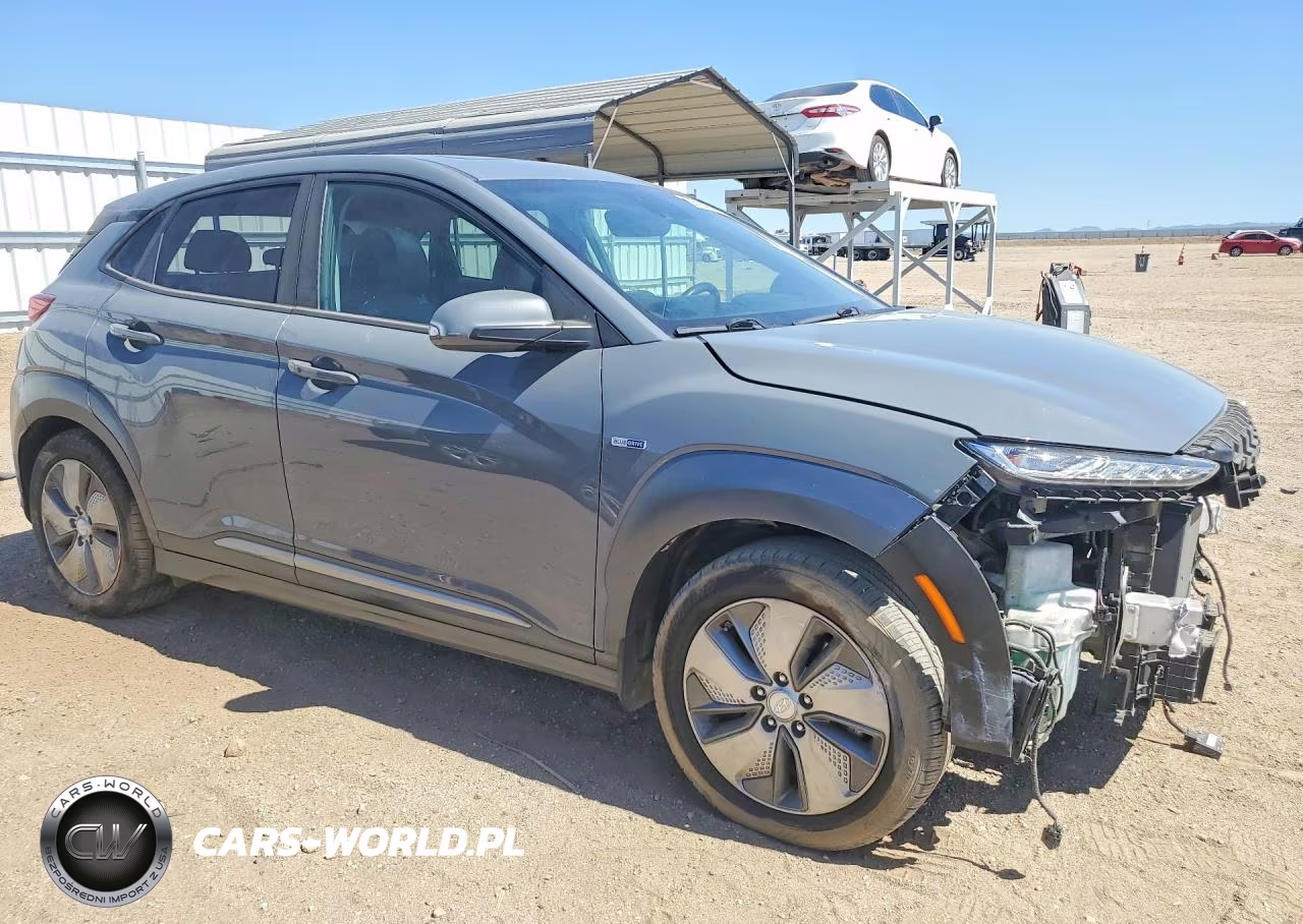 2020 Hyundai Kona Ultimate VIN:KM8K53AG5LU072506 - 4