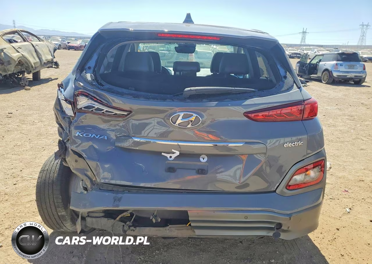 2020 Hyundai Kona Ultimate VIN:KM8K53AG5LU072506 - 6