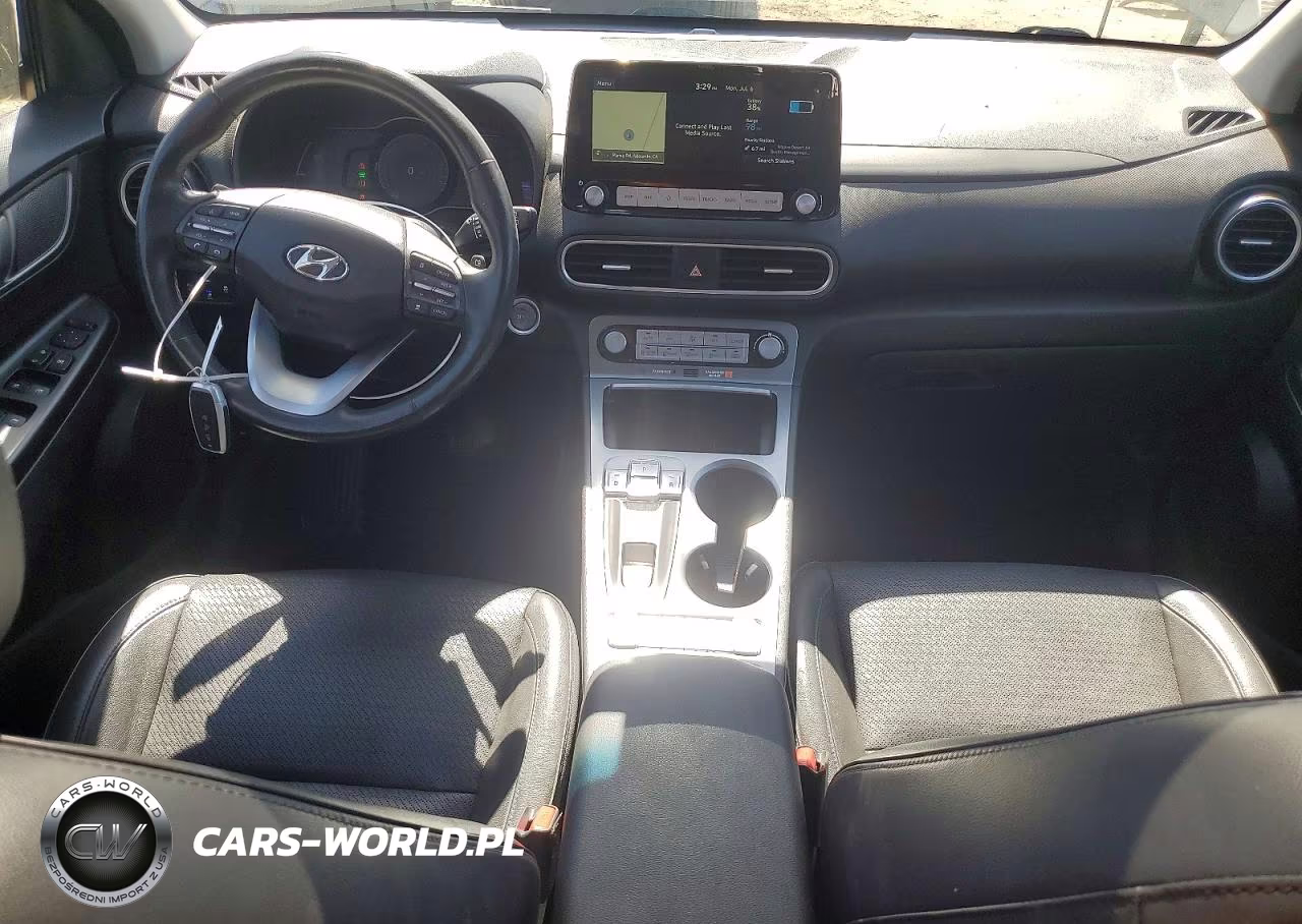 2020 Hyundai Kona Ultimate VIN:KM8K53AG5LU072506 - 8
