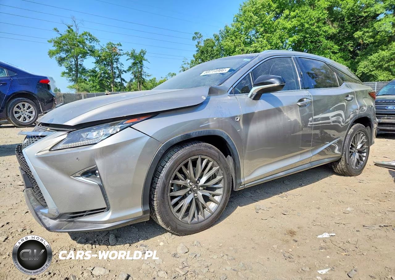 2018 Lexus Rx 350 F Sport