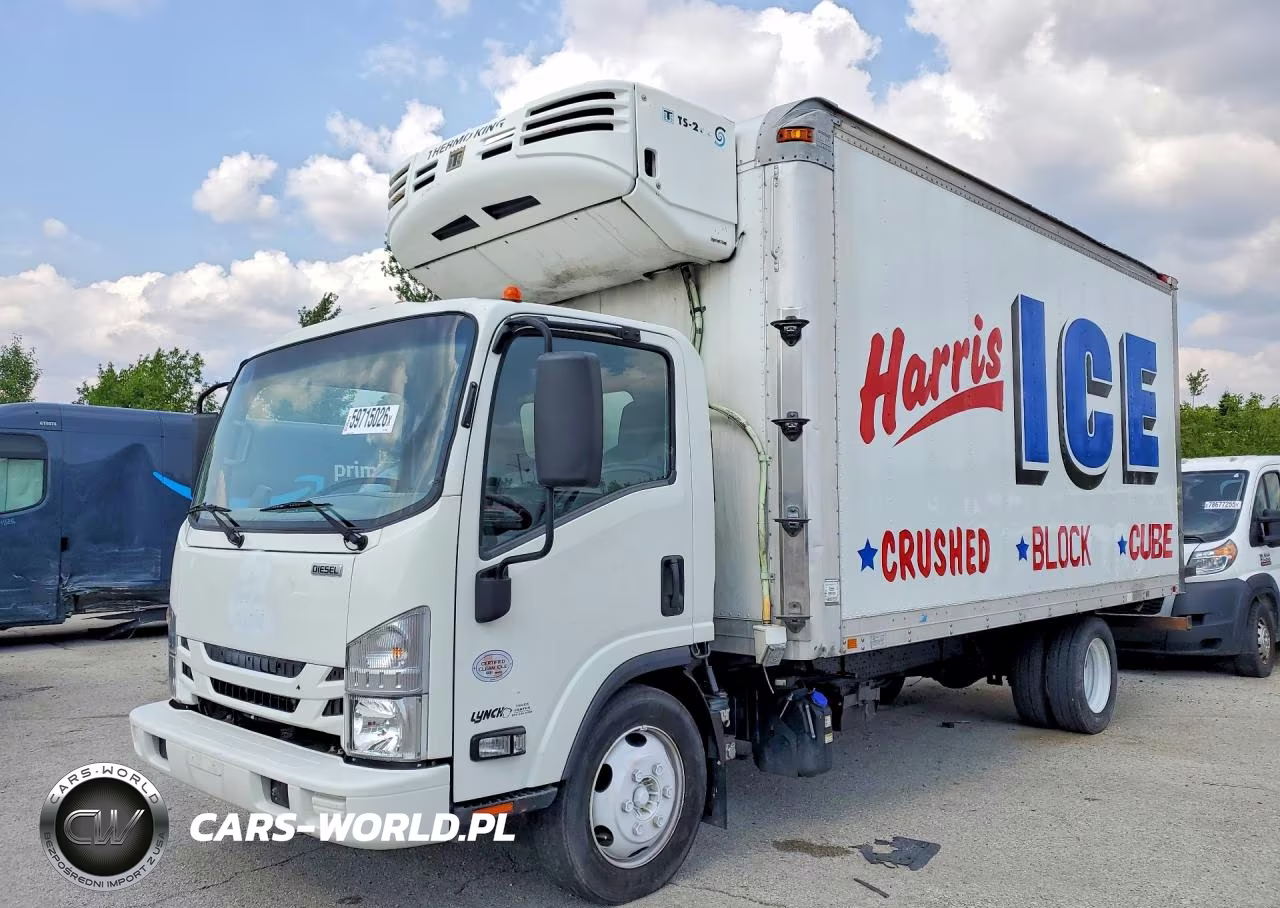 2023 Isuzu Nrr Refrigerated Box Truck