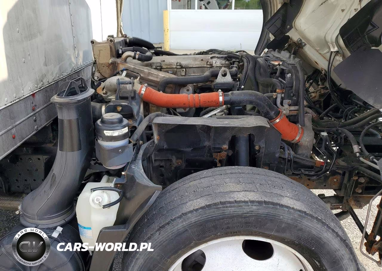 2023 Isuzu Nrr Refrigerated Box Truck VIN:JALE5W160P7301543 - 10