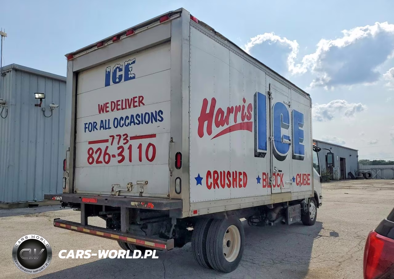 2023 Isuzu Nrr Refrigerated Box Truck VIN:JALE5W160P7301543 - 3