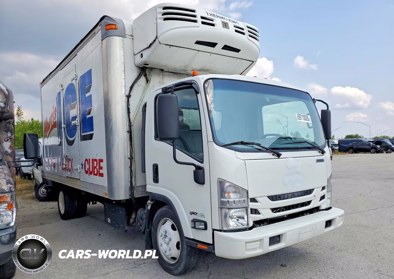 2023 Isuzu Nrr Refrigerated Box Truck VIN:JALE5W160P7301543 - 4