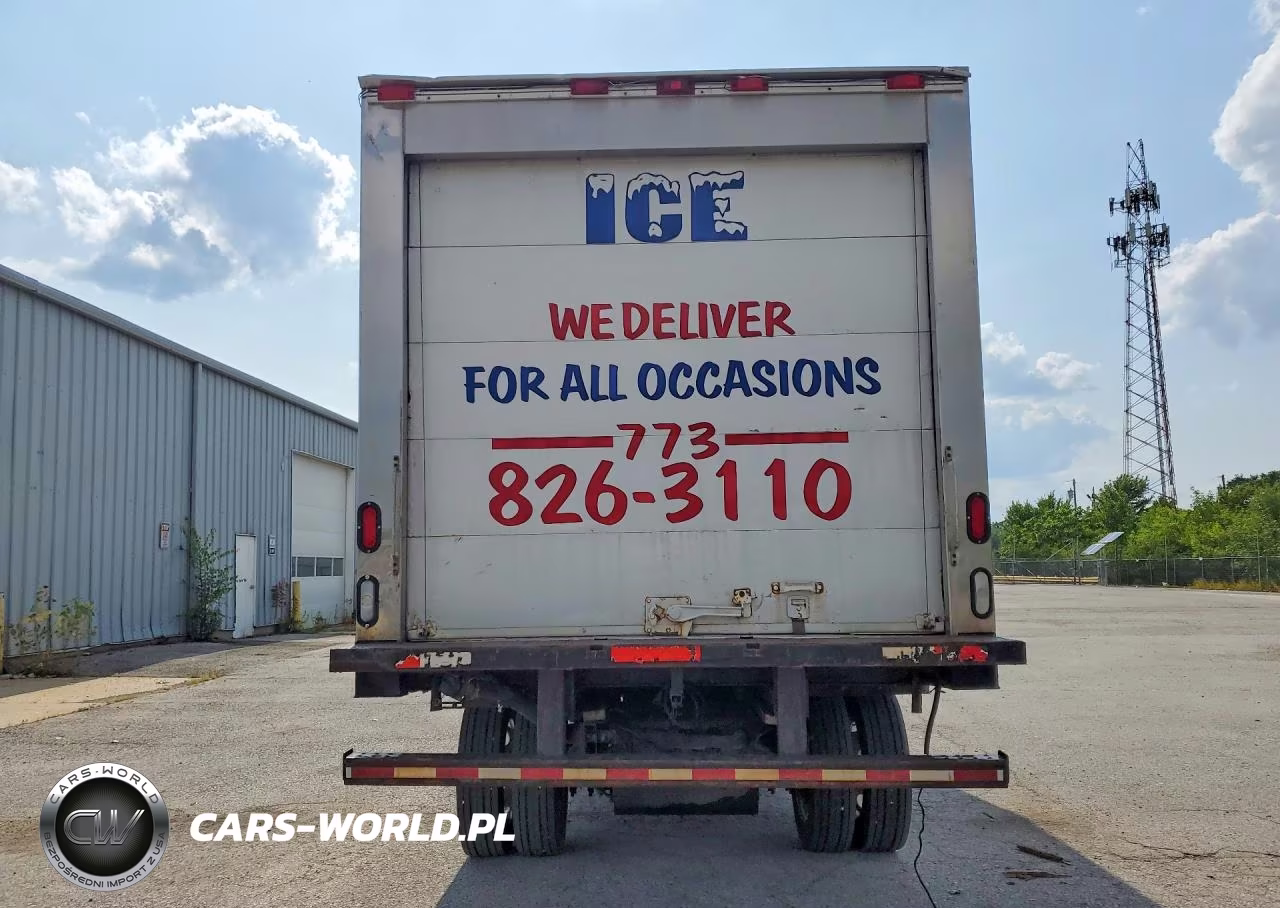2023 Isuzu Nrr Refrigerated Box Truck VIN:JALE5W160P7301543 - 6