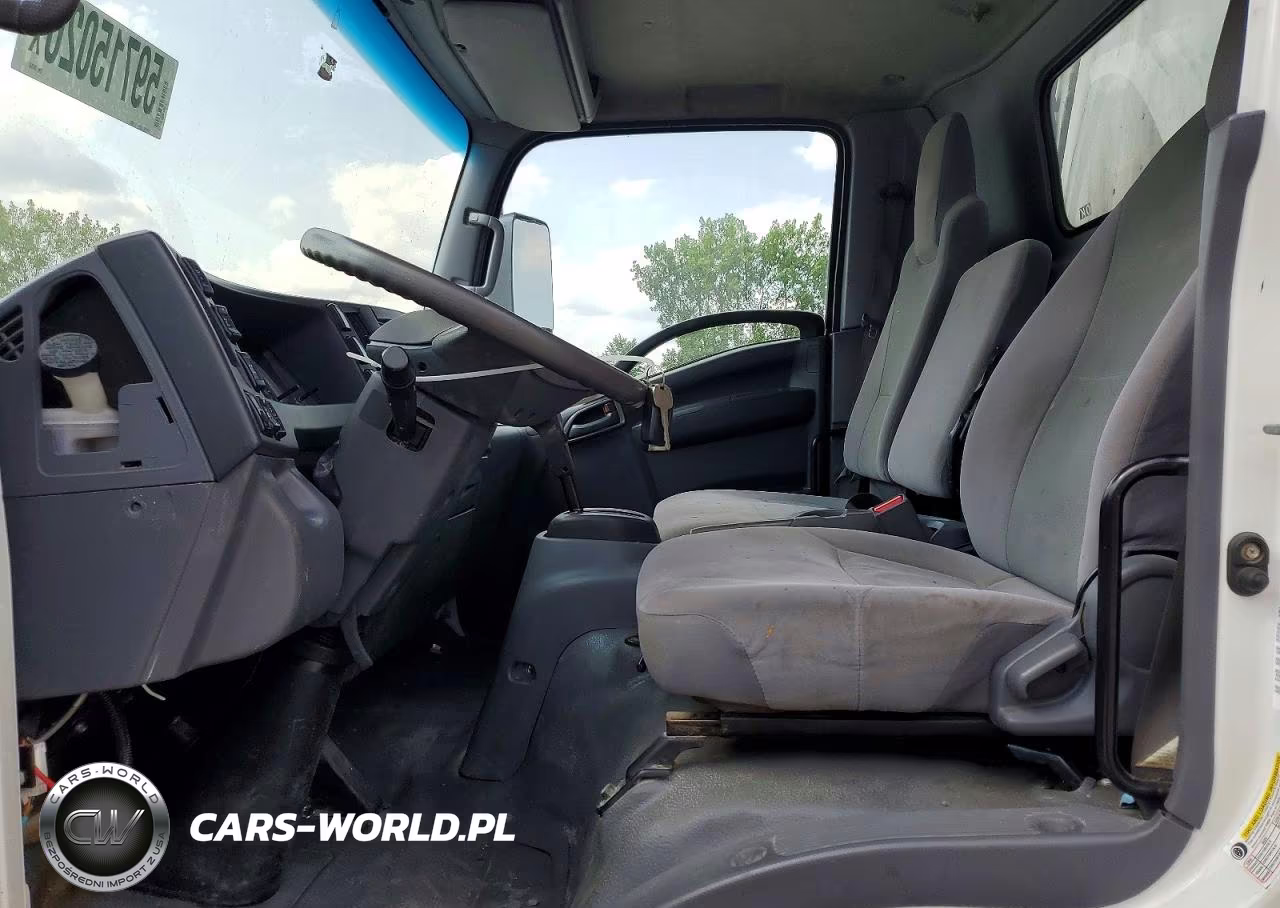 2023 Isuzu Nrr Refrigerated Box Truck VIN:JALE5W160P7301543 - 7
