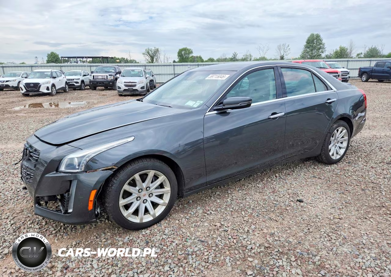 2014 Cadillac Cts Luxury Collection – zdjęcie 1 z 13