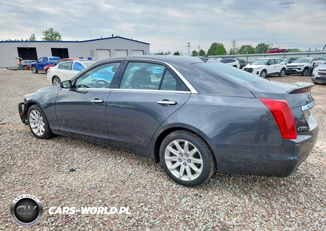 2014 Cadillac Cts Luxury Collection VIN:1G6AX5S36E0122652 - 2