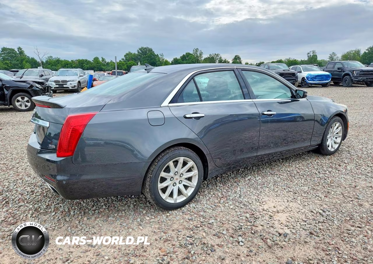 2014 Cadillac Cts Luxury Collection VIN:1G6AX5S36E0122652 - 3