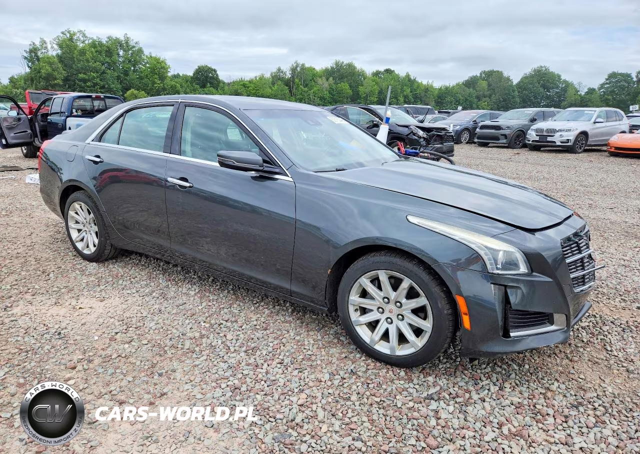 2014 Cadillac Cts Luxury Collection VIN:1G6AX5S36E0122652 - 4