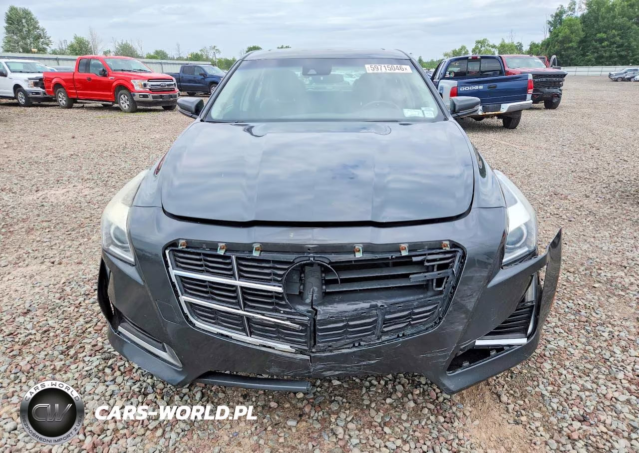 2014 Cadillac Cts Luxury Collection VIN:1G6AX5S36E0122652 - 5