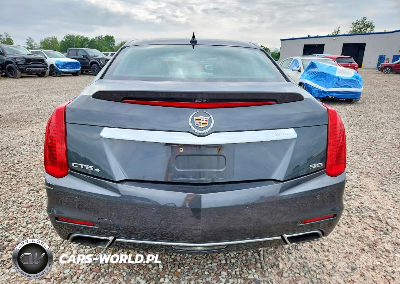 2014 Cadillac Cts Luxury Collection VIN:1G6AX5S36E0122652 - 6
