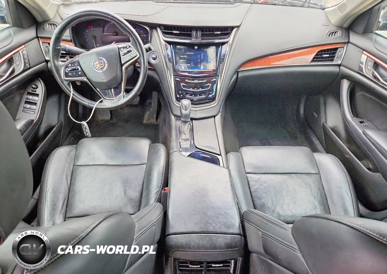 2014 Cadillac Cts Luxury Collection VIN:1G6AX5S36E0122652 - 8