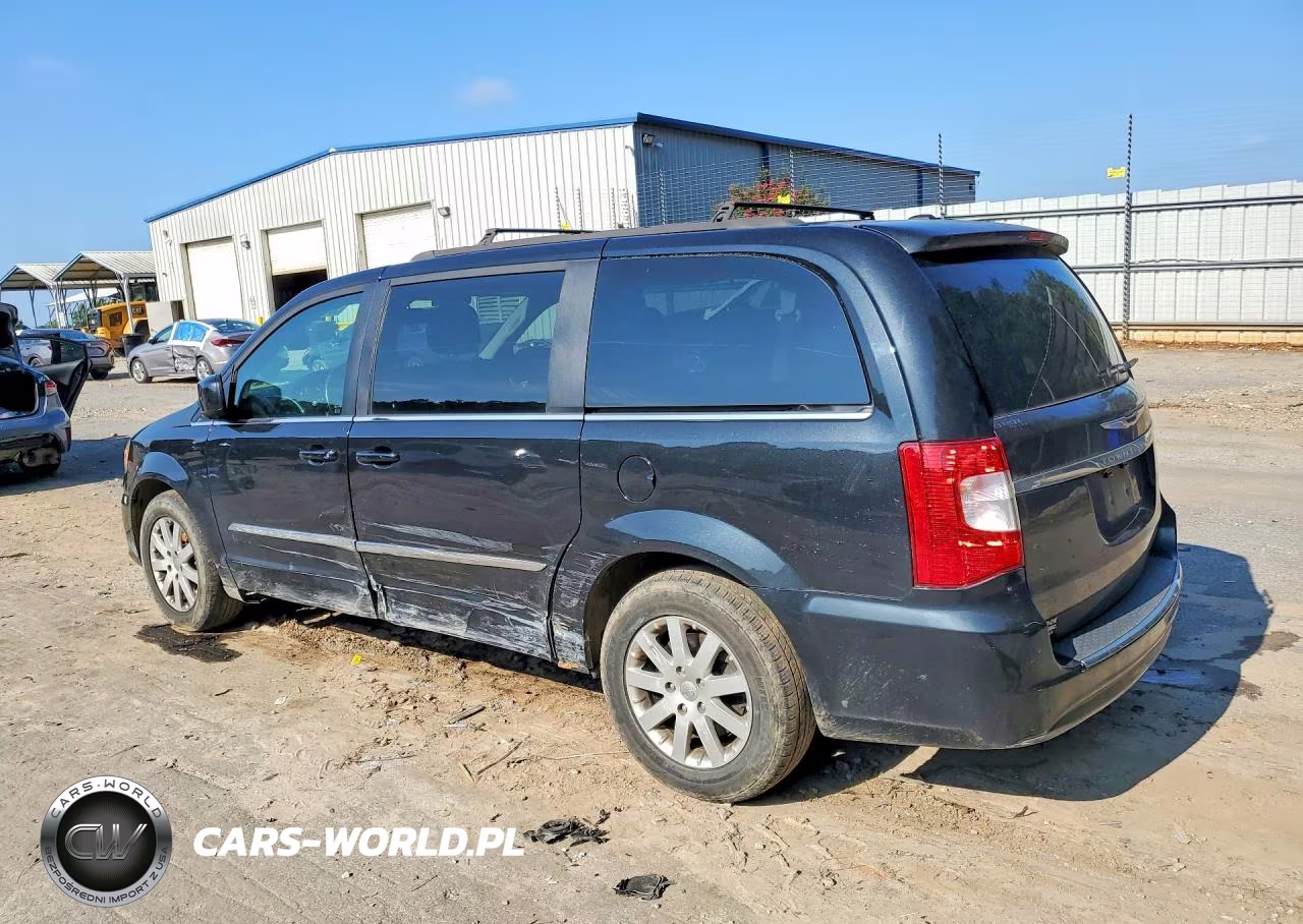 2016 Chrysler Town & Country Touring VIN:2C4RC1BG0GR199727 - 2